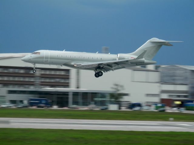 Bombardier Global 5000 (OE-III)