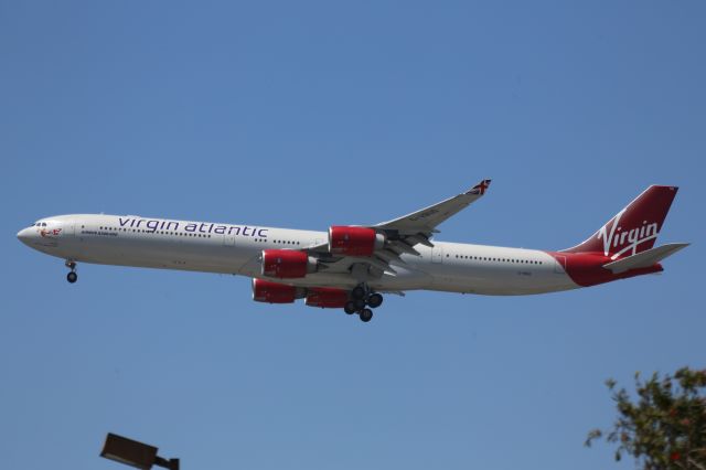 Airbus A340-600 (G-VBUG)