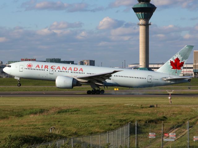 BOEING 777-200LR (C-FIVK) - June 2018