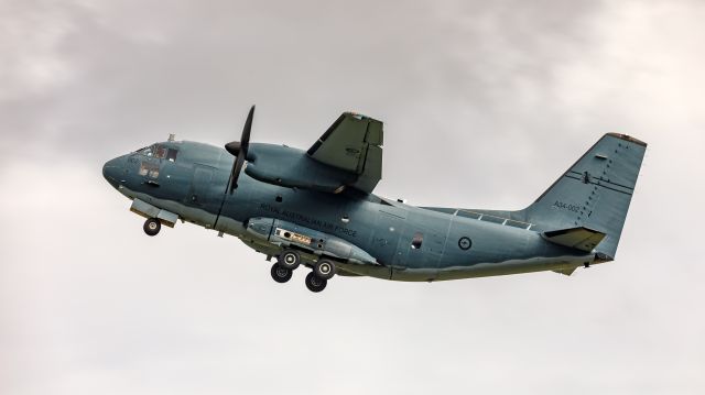 ALENIA Spartan (C-27J) (A34002)