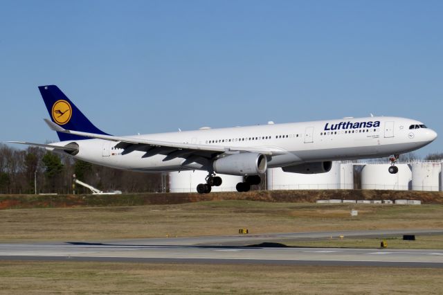 Airbus A330-300 (D-AIKE) - Lufthansa A330-300 "Landshut" 2/22/14