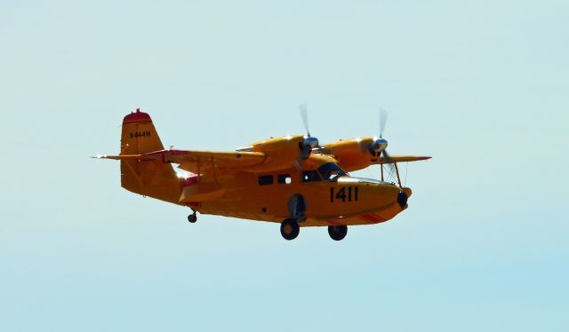 Grumman G-44 Widgeon (N444M)