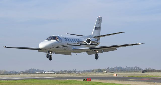 Cessna Citation V (N54DD) - MEDEVAC 