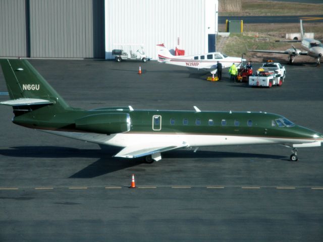 Cessna Citation Sovereign (N6GU)