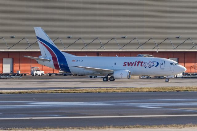 Boeing 737-700 (EC-KLR)