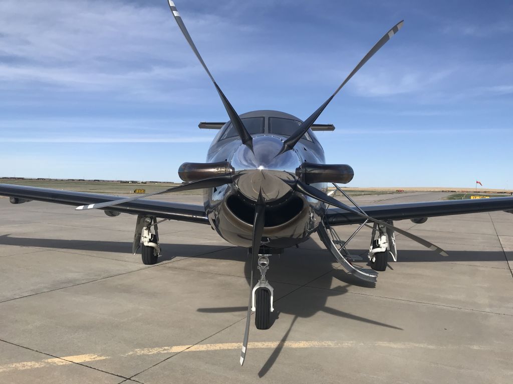Pilatus PC-12 (N112VF)