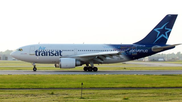 Airbus A310 (C-GSAT)