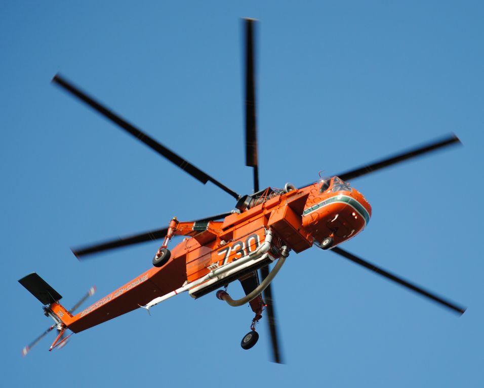 Sikorsky CH-54 Tarhe (N189AC)