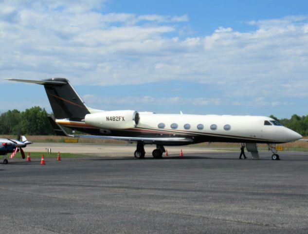 Gulfstream Aerospace Gulfstream IV (N482FX)