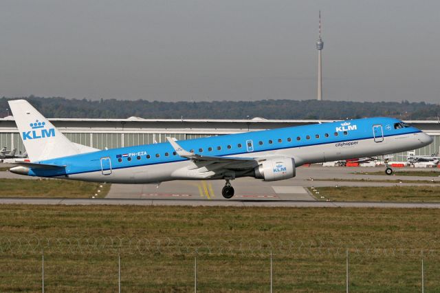 Embraer ERJ-190 (PH-EZA)