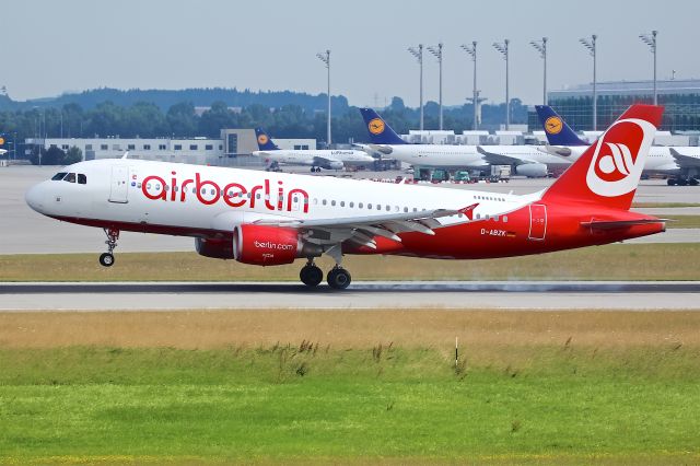 Airbus A320 (D-ABZK)