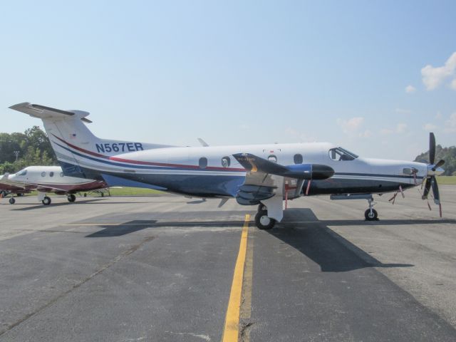 Pilatus PC-12 (N567ER)