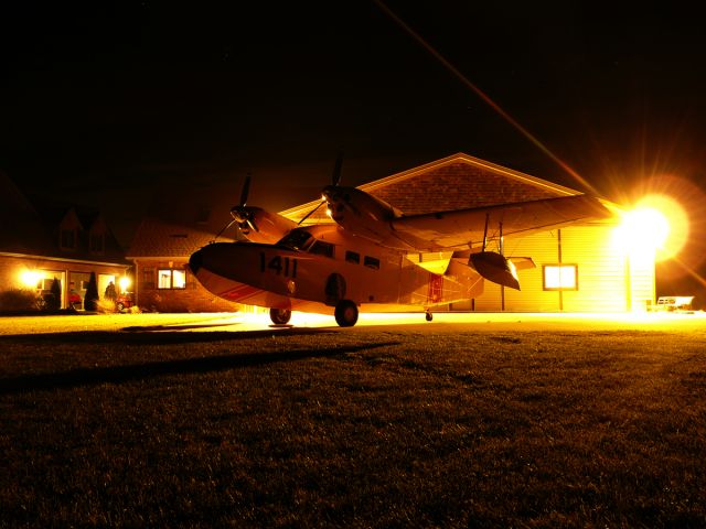 Grumman G-44 Widgeon (N444M)