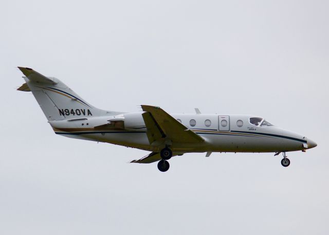 Beechcraft Beechjet (N940VA) - At Shreveport Regional.