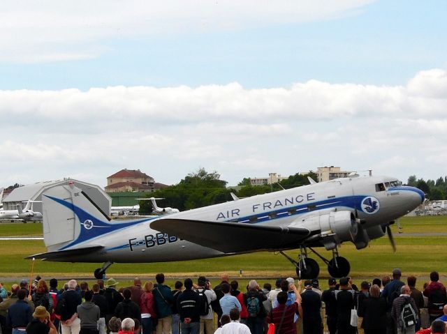 Douglas DC-3 (F-BBBE)