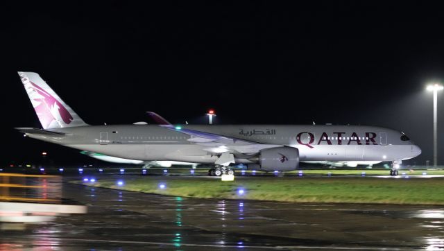 Airbus A350-900 (A7-ALL) - qatar a350-941 a7-all arriving in shannon from doha this morning for paint by iac 13/11/20.