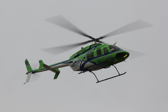 Bell 407 (N773AL) - Evacuation exercise at DIA