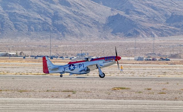 N51ZM — - Mark Pererson after performing in DiamondBack at 2019 Aviation Nation, Nellis AFB, NV. 11/16/2019