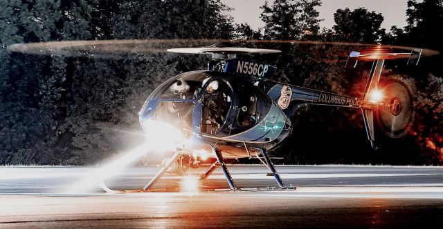 N556CP — - Columbus Division of Police Helicopter MD 530F