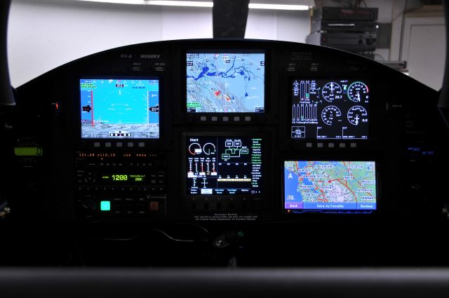 Experimental 100kts-200kts (N998RV)