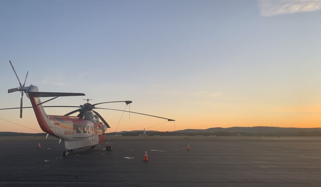 Sikorsky Sea King (N906CH)