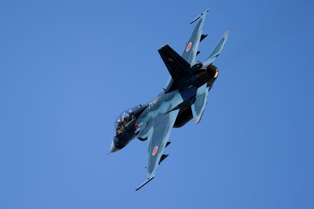 43-8125 — - JASDF(Japan Air Self-Defense Force）<br>Nyutabaru Air Self-Defense Force Base "Air Festival"