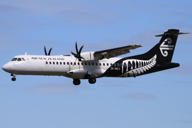 ATR ATR-72 (ZK-MCJ)