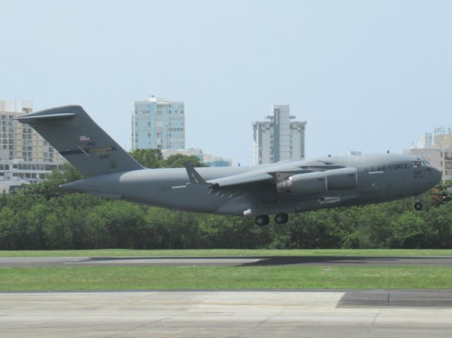 Boeing Globemaster III (03-3117)