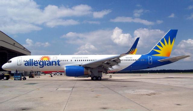 Boeing 757-200 (N901NV) - Allegiant Airlines first 757