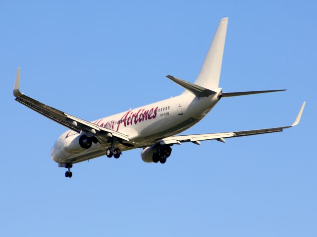 Boeing 737-800 (9Y-SXM)
