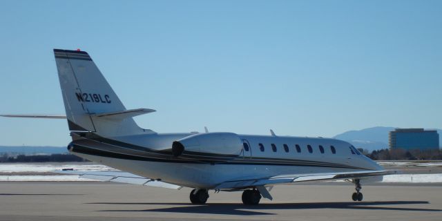 Cessna Citation Sovereign (N219LC)