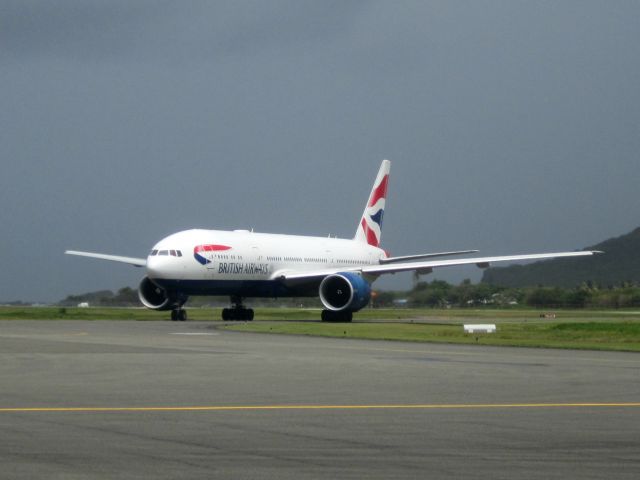 Boeing 777-200 (G-VIIY)