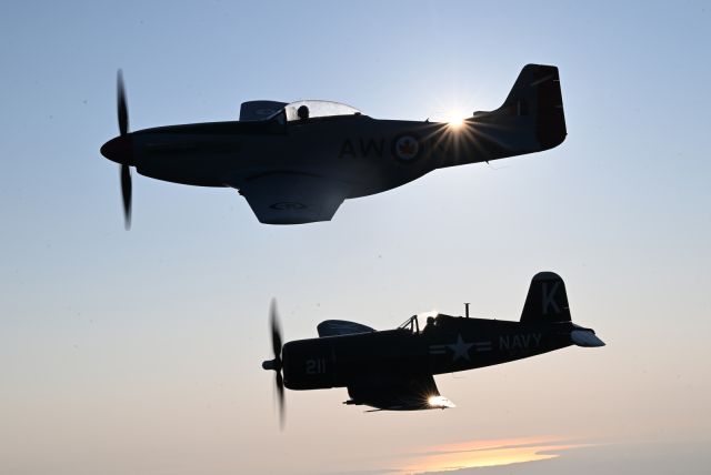 North American P-51 Mustang (N551D)