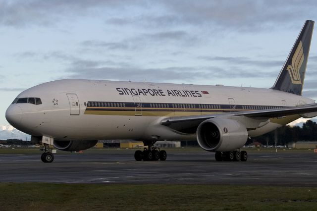 Boeing 777-200 (9V-SVI)