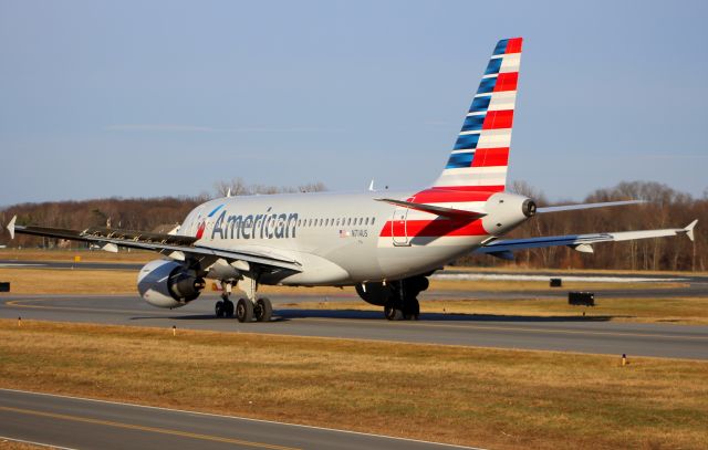 Airbus A319 (N714US)