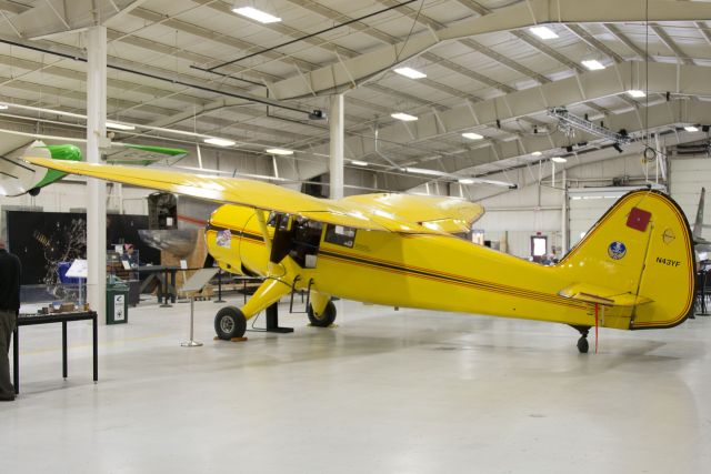 N43YF — - N43YF  1943 Stinson V77  KYIP  20130510
