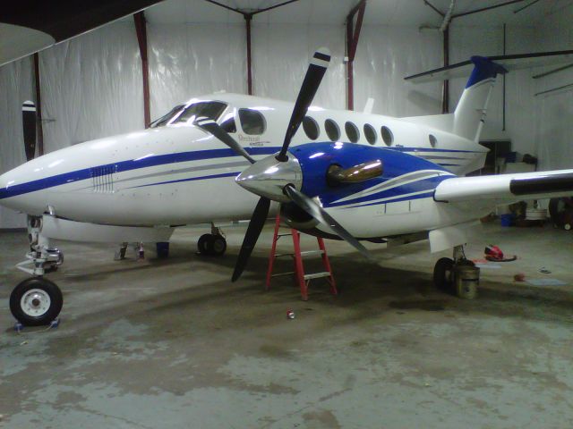 Beechcraft Super King Air 200 (N551JL)