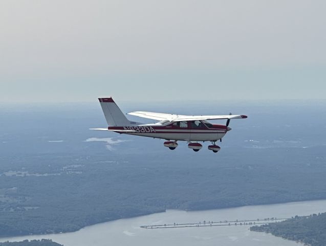 Cessna Cardinal (N633DA) - Return flight over NE Oklahoma