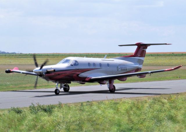 Pilatus PC-12 (G-MAKN)