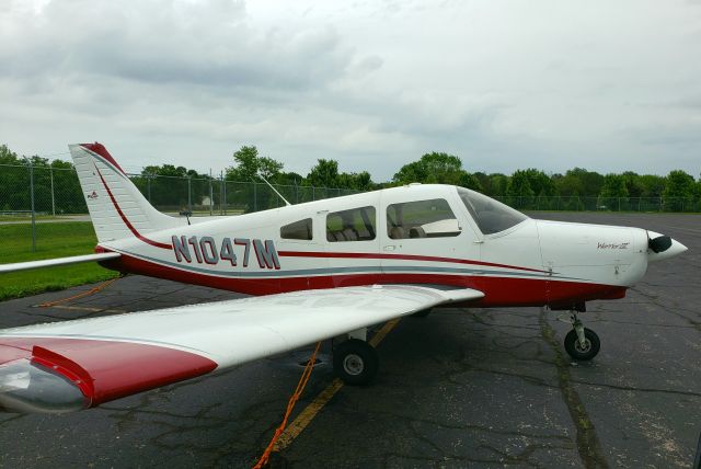 Piper Cherokee (N1047M) - 05-27-21