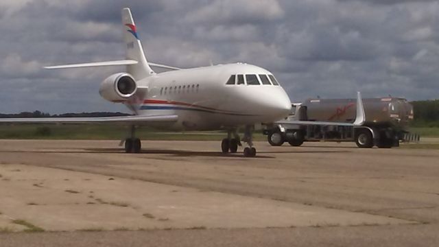 Dassault Falcon 2000 (N1HS) - F2TH N1HS
