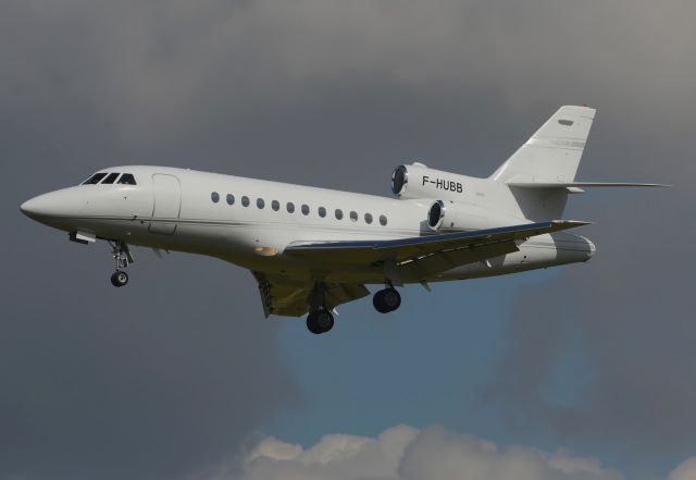 Dassault Falcon 900 (F-HUBB)