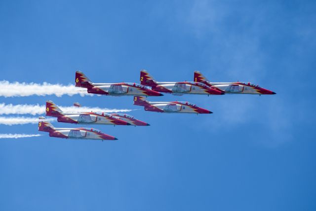 INDAER CHILE T-36 Aviojet — - Patrulla Águila