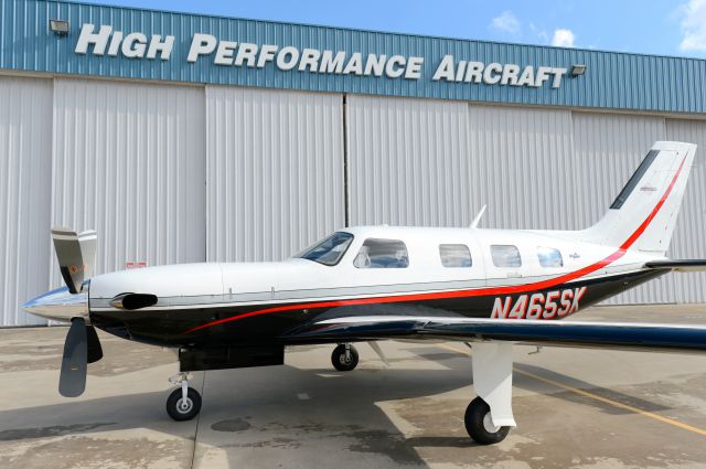 Piper Malibu Meridian (N465SK) - Another Fine Meridian Sold and Serviced by High Performance Aircraft, Inc.