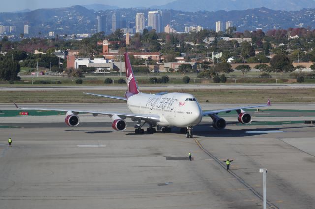 Boeing 747-400 (G-VROC)