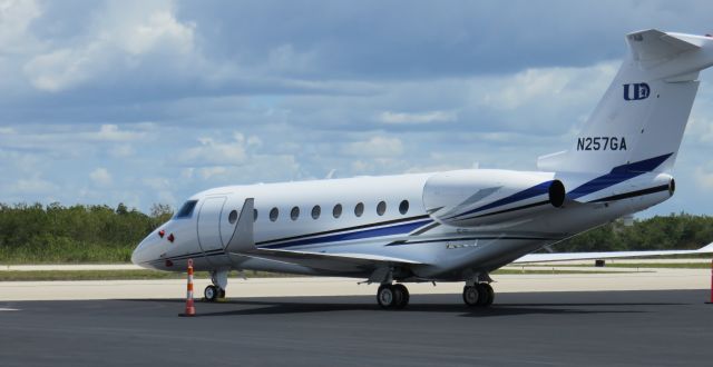 IAI Gulfstream G280 (N257GA)