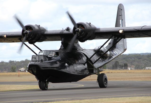 Canadair CL-1 Catalina (VH-PBZ)