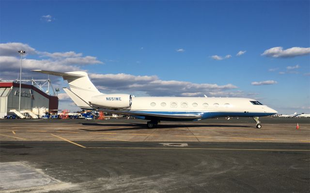 Gulfstream Aerospace Gulfstream G650 (N651WE)