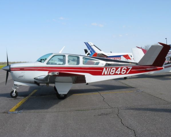 Beechcraft 35 Bonanza (N18467) - www.freewebs.com/kregaxn