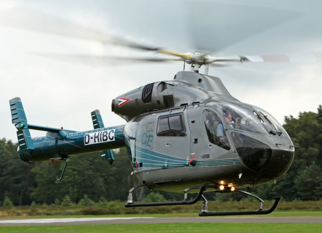 McDonnell Douglas Combat Explorer (D-HIBC) - LAST INSPECTION BEFORE DELIVERY-FLIGHT TO HUNGARY.